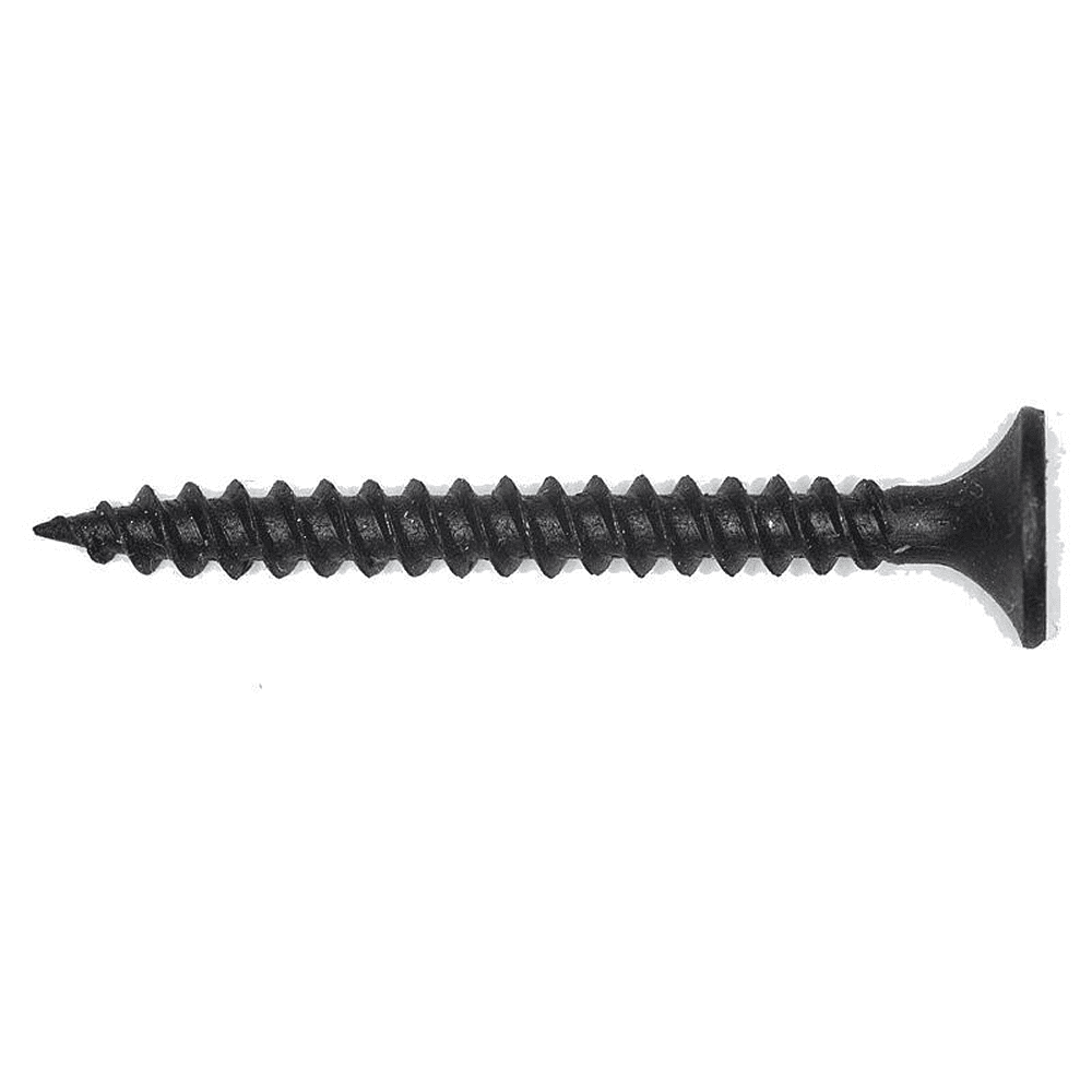 Саморез 3.5х35 мм для монтажа ГКЛ к металлу, фосфат, 1000 шт.