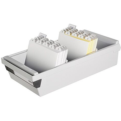 Картотека "Han", с крышкой, A6, 1300 карточек - 4