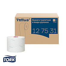 Бумага туалетная  Tellus Комфорт T6
