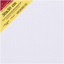 Холст на подрамнике "Сонет", 30х30 см, хлопок, 320 г/м2, мелкое зерно