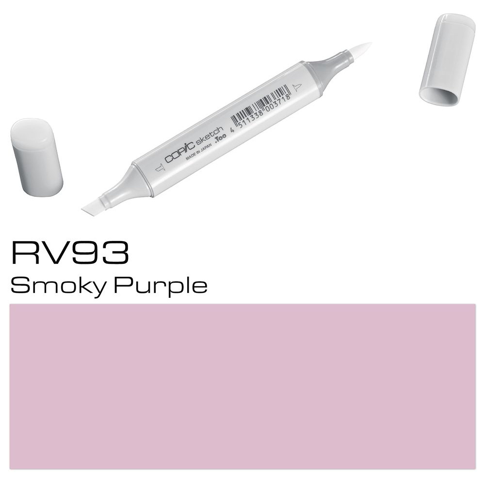 Маркер перманентный "Copic Sketch", RV-93 дымчато-фиолетовый