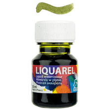 Акварель жидкая "Liquarel", 159 зелёный сочный, 30 мл
