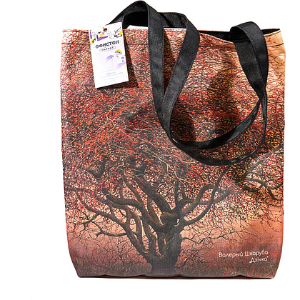 Сумка для покупок "Дичка", Валерий Шкарубо, разноцветный - 4