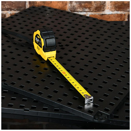 Рулетка Deli YS EDL3795, 3 м х 16 мм, желтый, черный - 10