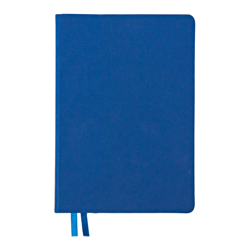 Ежедневник недатированный "Softie", А5, 272 страницы, синий