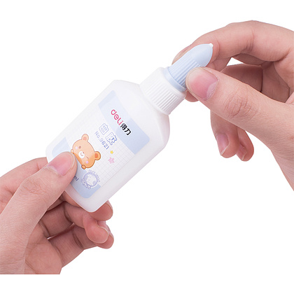 Клей ПВА Deli "Macaron", 40 мл, ассорти - 2