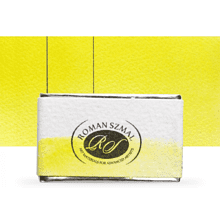 Краски акварельные "Aquarius" 301 кадмий лимонный, кювета