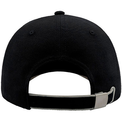 Бейсболка "Piping Sandwich", черный - 4