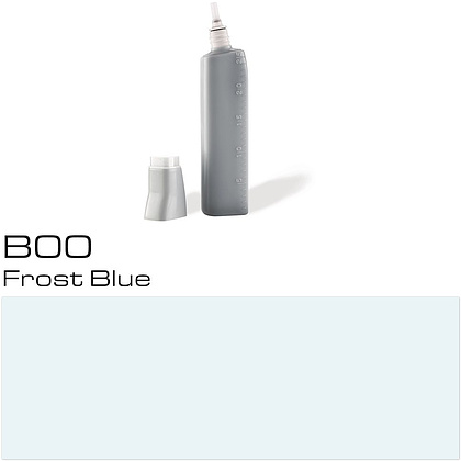 Чернила для заправки маркеров "Copic", B-00 морозный голубой