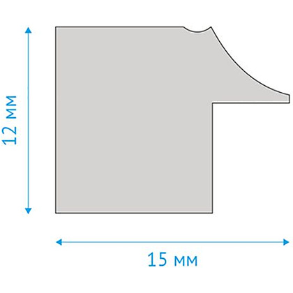 Фоторамка "OfficeSpace № 6", 21x30 см, яшма - 4