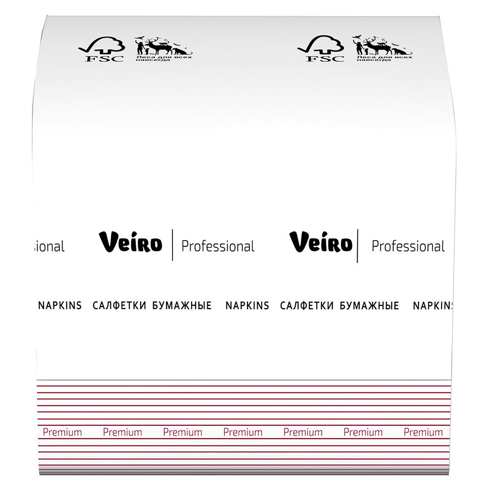 Салфетки бумажные Veiro Professional Premium Z-сложения, 250 листов ...