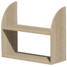 Коллекция Макси полка навесная