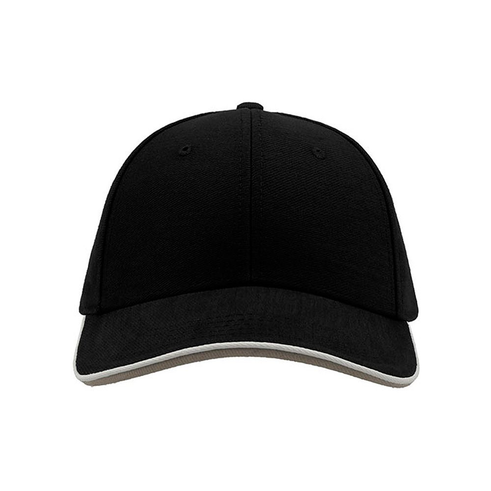Бейсболка "Piping Sandwich", черный - 3