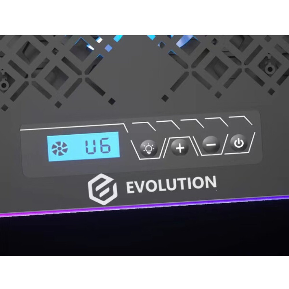 Подставка для ноутбука EVOLUTION LCS-05 RGB - 5