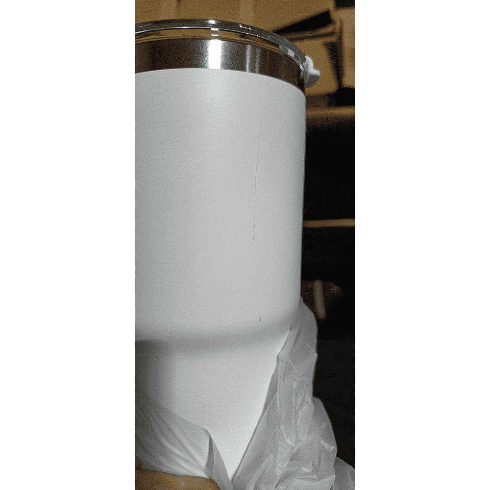 Кружка термическая "Joyner M", 600 мл, белый,  - 50% - 11