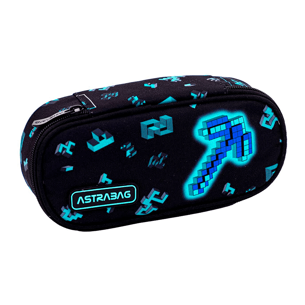 Пенал "Dark Pixel", 1 отделение