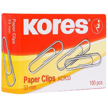 Скрепки "Kores"