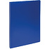 Папка на кольцах "СТАММ", А4, 2 кольца, пластик, синий