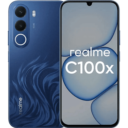 Смартфон Realme C100x "RMX5366", 4 GB, 128 GB, синий