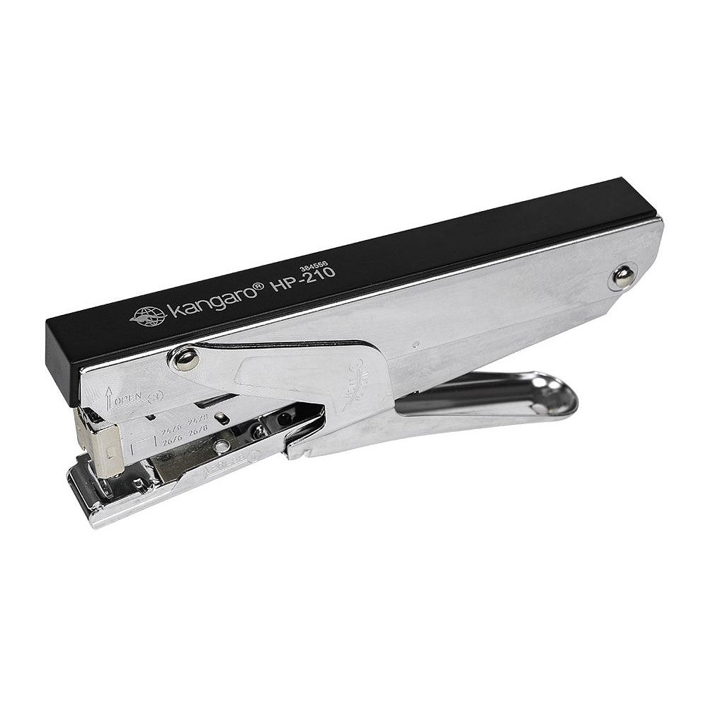 Скобосшиватель-плаер "HP-210", № 24/6, 24/8, 26/6, 26/8, 30-40 листов, ассорти - 3