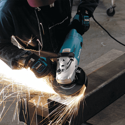 Шлифмашина угловая MAKITA GA9020, 2200 Вт, 230 мм - 7