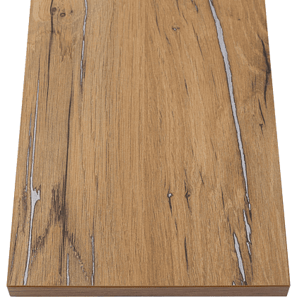 Стол письменный ALLERD RION, черный муар, Дуб Нокс - 3