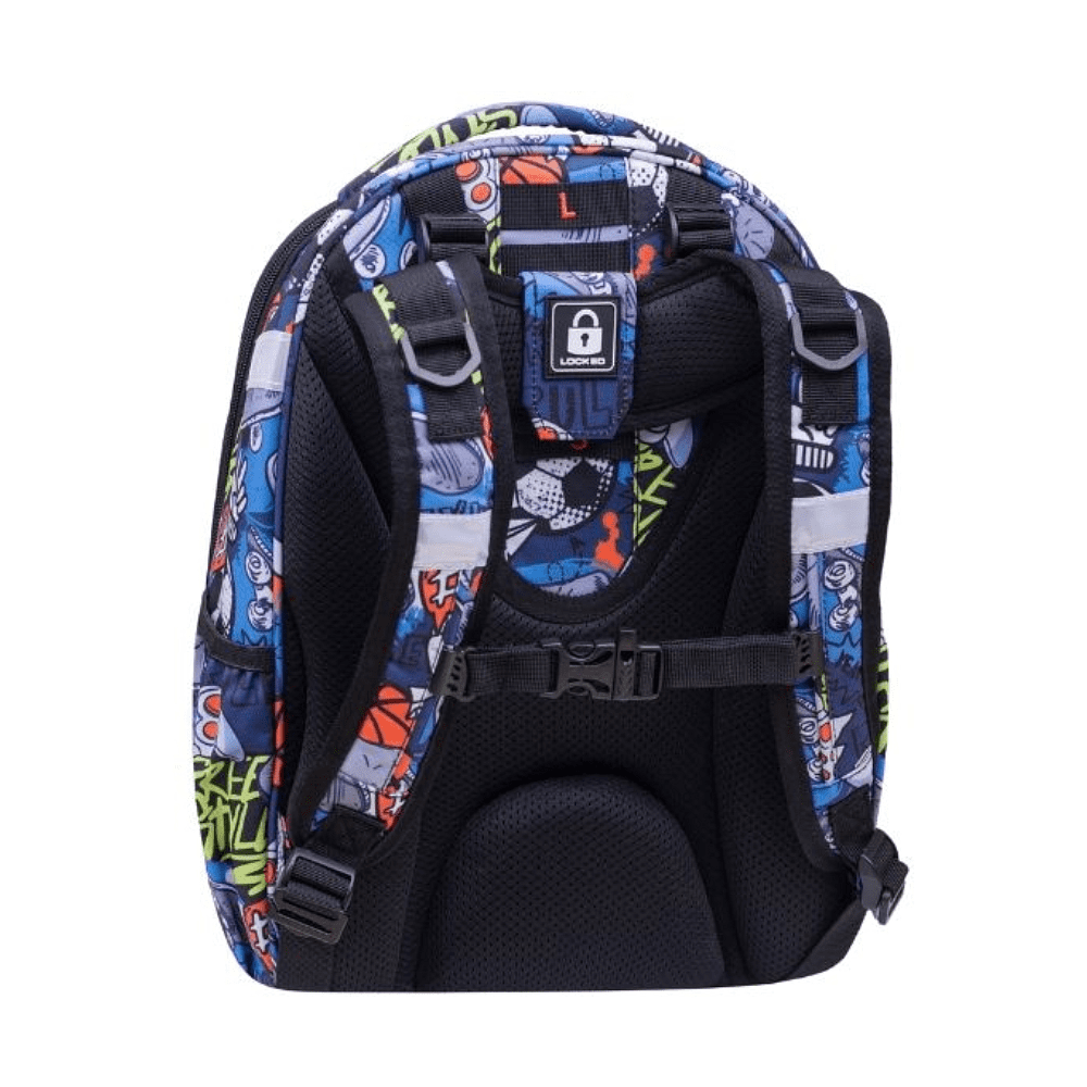 Рюкзак молодежный CoolPack "Hobby", разноцветный - 3