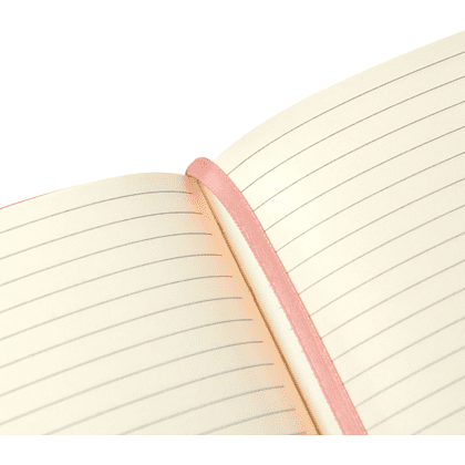 Блокнот "1818-15", А5, 80 листов, светло-розовый - 4