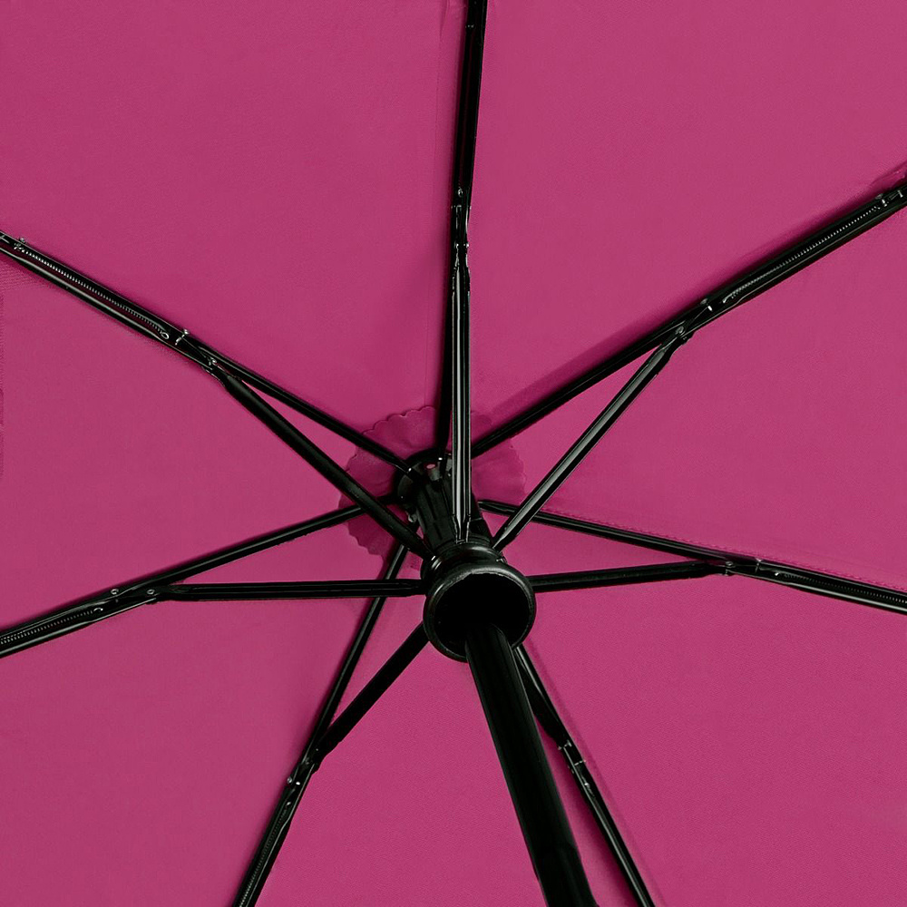 Зонт складной "LGF-403", 98 см, розовый - 4