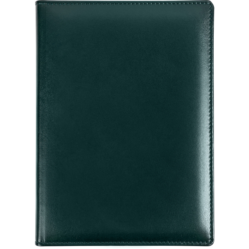 Ежедневник недатированный "Pelle Siena", А5, 272 страницы, зеленый - 2