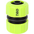 Муфта соединительная для шлангов Deli GS EDL8794, 1/2", двухкомпонентная, черный, зеленый