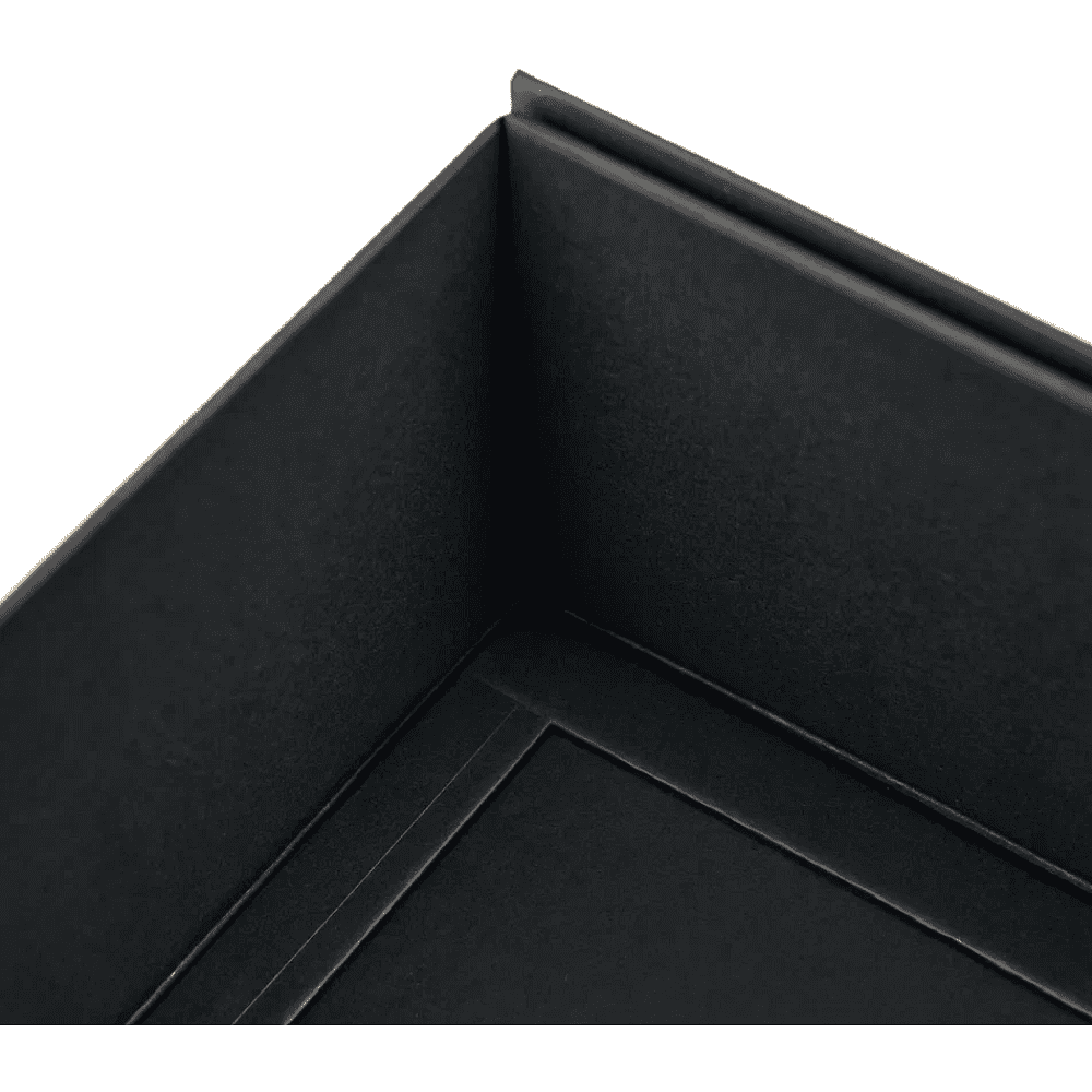 Коробка картонная, 220х160х95 мм, черный - 7