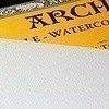 Бумага для акварели "Arches", торшон, 56х76 см, 300 г/м2 - 2