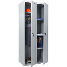 Шкаф гардеробный для одежды LS-21-80 U (доп полки) 1830x800x500