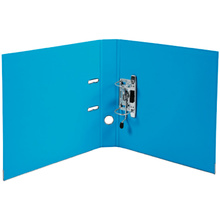 Папка-регистратор "Exacompta", A4+, 50 мм, ПВХ, голубой пастельный