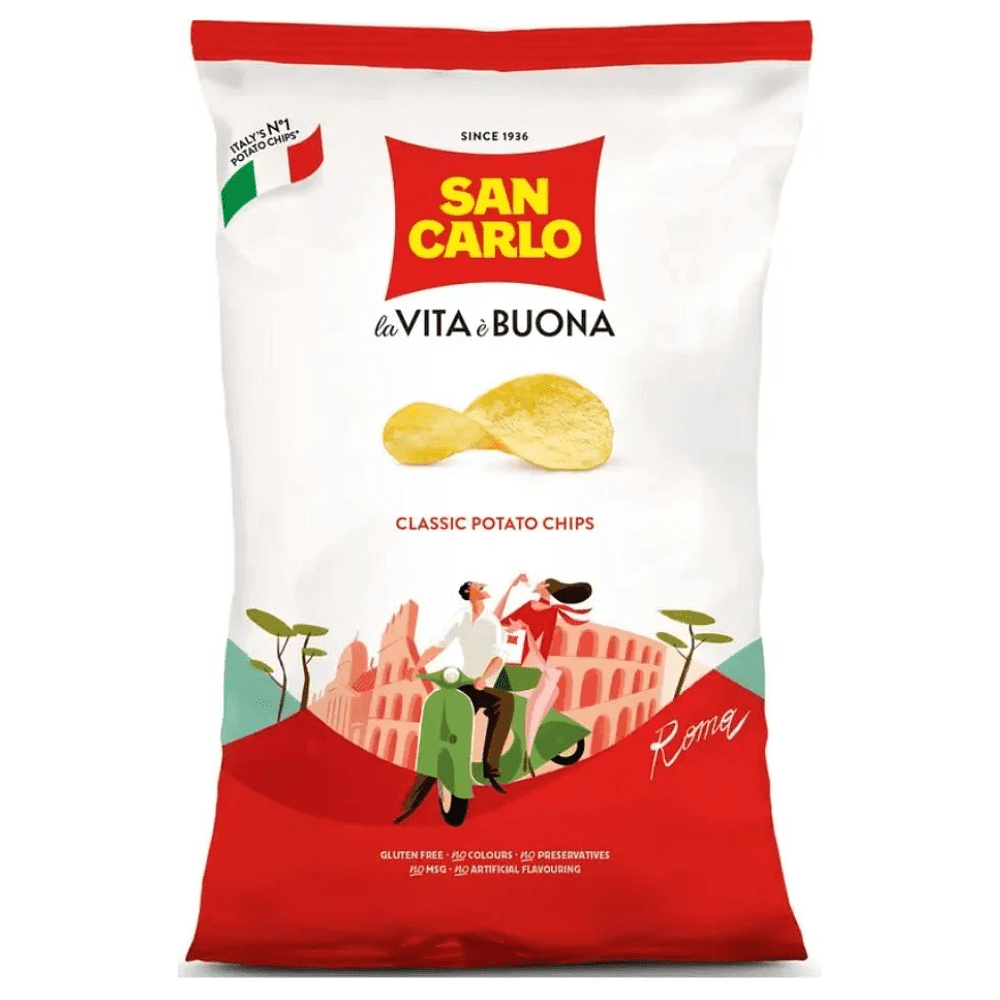 Чипсы картофельные "San Carlo" классические, 50 г