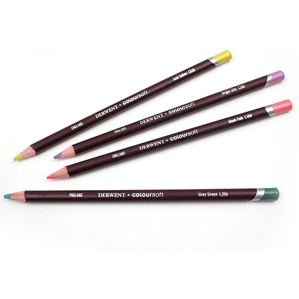 Набор цветных карандашей "Coloursoft", 12 цветов - 2