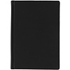 Ежедневник недатированный "Velvet", А5, 272 страницы, черный - 3