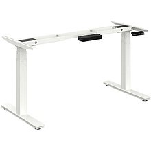 Каркас стола с электроприводом двухмоторный AOKE, Well Desk Flagman, белый (AK02YJYT-ZF3.A-WТ/TYZF3)