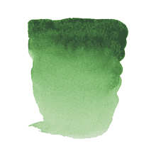 Краски акварельные "Rembrandt", 662 прочный зеленый, кювета