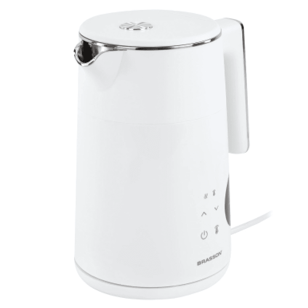 Электрочайник Brasson "KT-264", белый