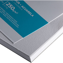 Блок-склейка бумаги для акварели "Canson Graduate", 29.7x42 см, 250 г/м2, 20 листов