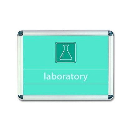 Доска плакатная, 60x85 см, серебристый