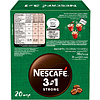 Кофейный напиток "Nescafe" 3в1 крепкий, растворимый, 14.5 г - 14