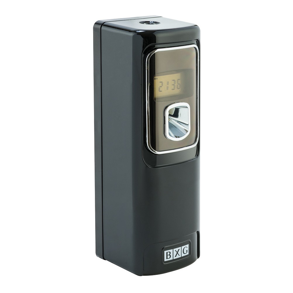 Диспенсер для аэрозольного освежителя воздуха BXG-AR-6006B, электронный, черный - 4