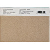 Блок бумаги для акварели "Sketchmarker", А5, 300 г/м2, 10 листов, крупнозернистая - 4