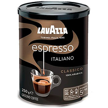 Кофе "Lavazza" Espresso, молотый, 250 г, жестяная банка