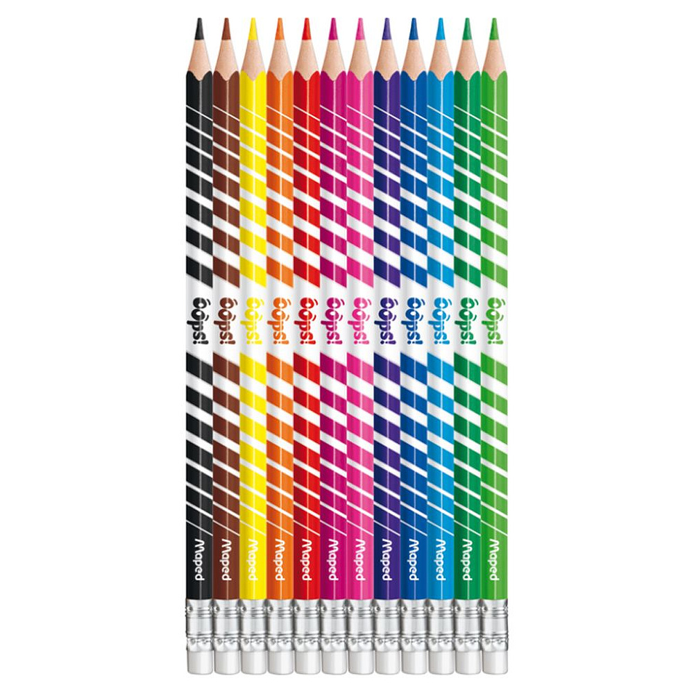 Цветные карандаши Maped "Color' Peps Oops", 12 цветов - 2