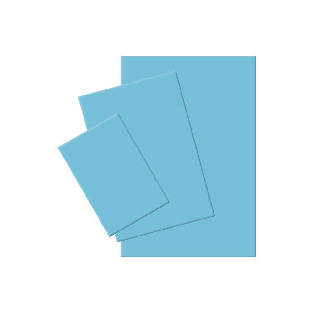 Линолеум для линогравюры "Renesans", 22,5x30 см, голубой