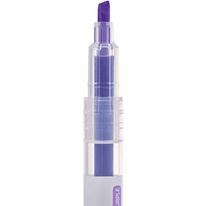 Набор маркеров текстовых "Double ended", 3 шт, ассорти - 8